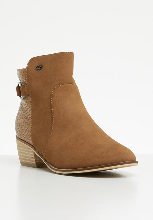 Miss Black - Keynia boot - brown