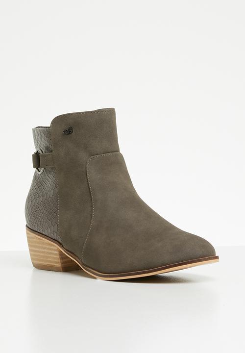 Miss Black - Keynia boot - grey