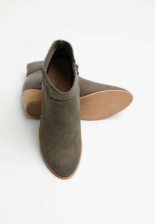 Miss Black - Keynia boot - grey