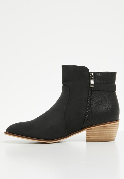 Miss Black - Keynia boot - black