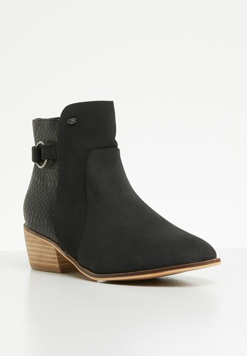 Miss Black - Keynia boot - black