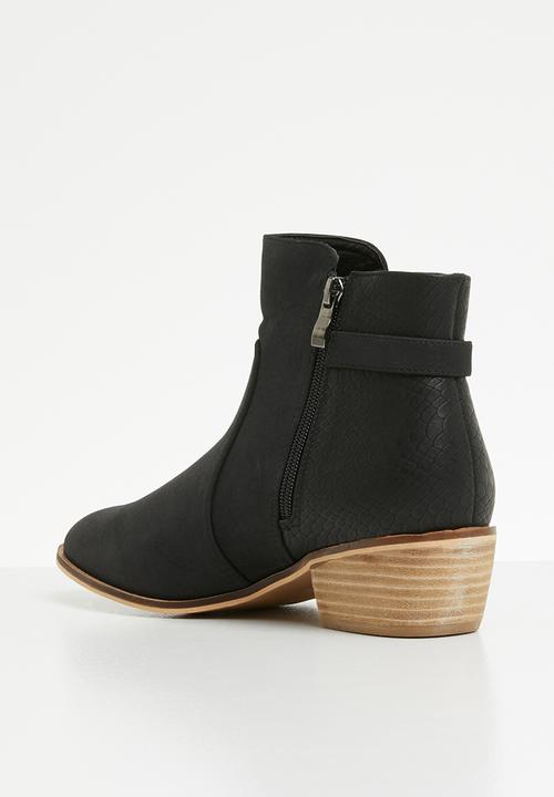 Miss Black - Keynia boot - black