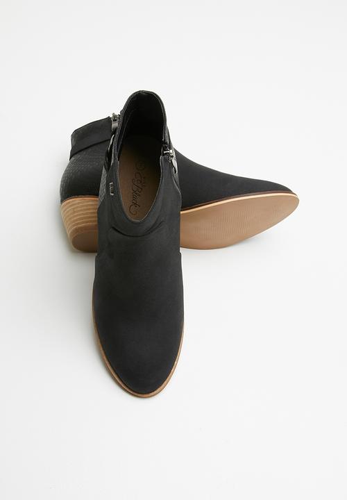 Miss Black - Keynia boot - black
