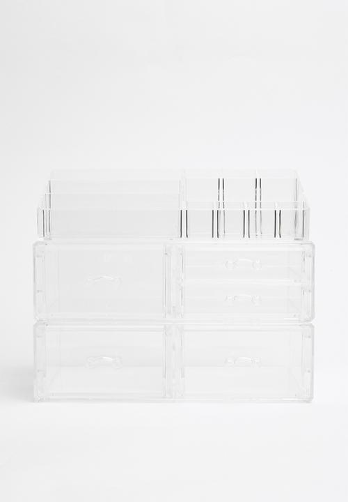 Sixth Floor - Claro acrylic large organiser