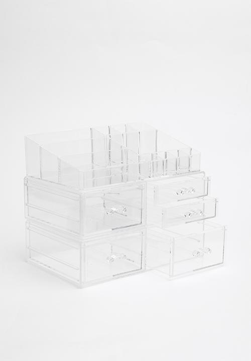 Sixth Floor - Claro acrylic large organiser