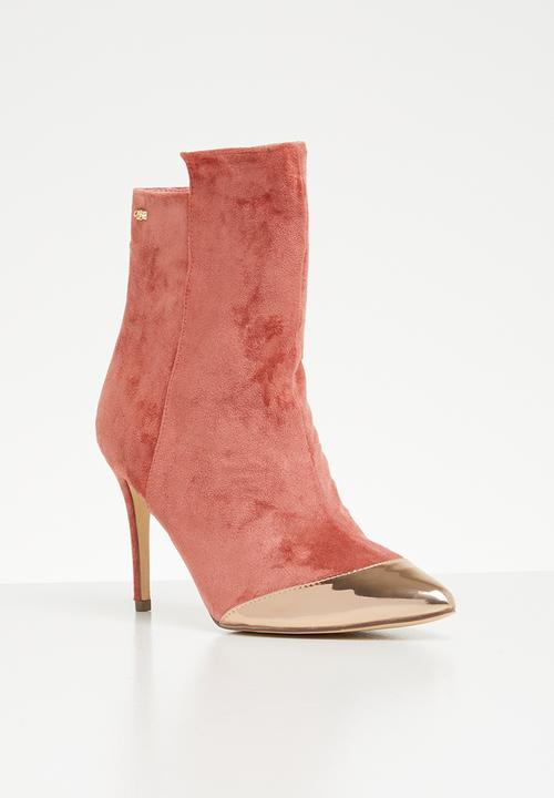 Miss Black - Kirsten boot - pink