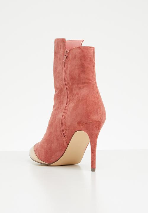 Miss Black - Kirsten boot - pink