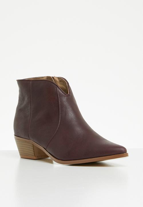 Jada - Cowboy boot - burgundy