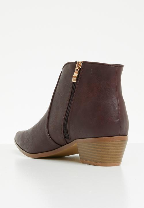 Jada - Cowboy boot - burgundy