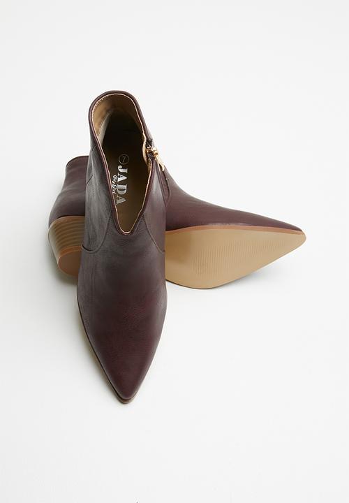 Jada - Cowboy boot - burgundy
