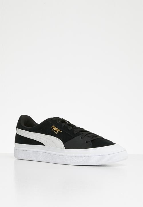 PUMA - Suede skate - Puma black-Puma white
