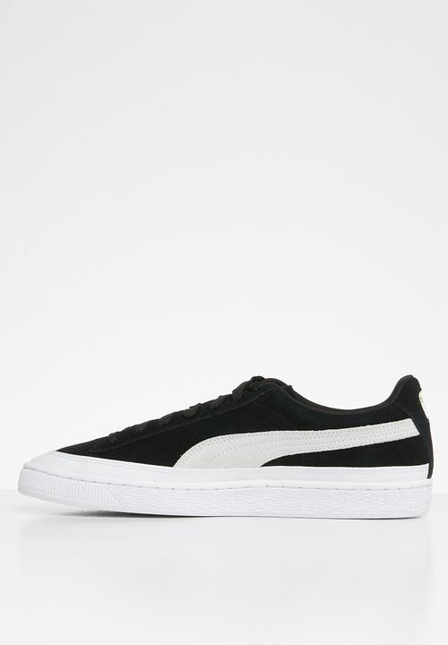 PUMA - Suede skate - Puma black-Puma white