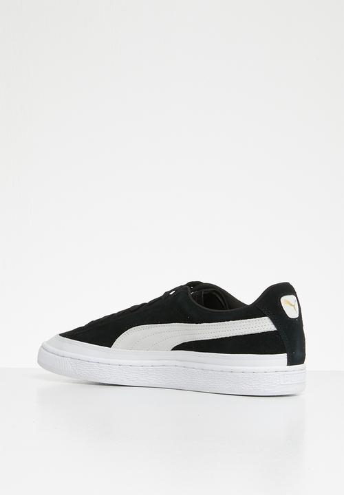 PUMA - Suede skate - Puma black-Puma white
