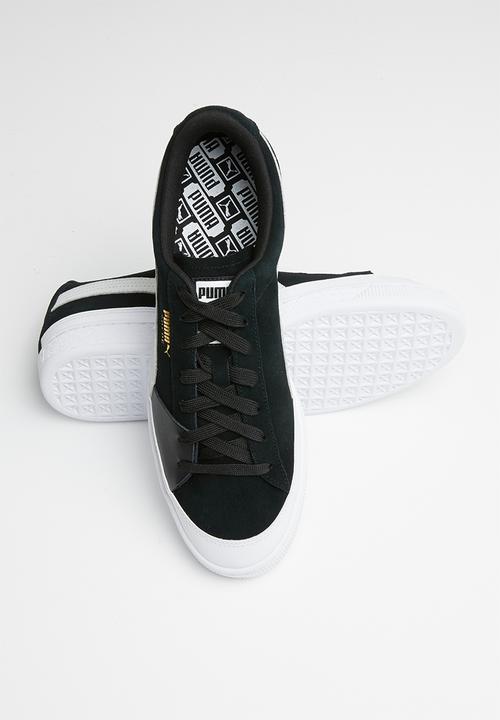 PUMA - Suede skate - Puma black-Puma white