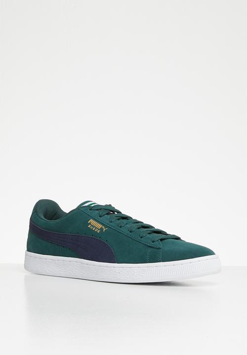 PUMA - Suede classic - Ponderosa pine-Peacoat