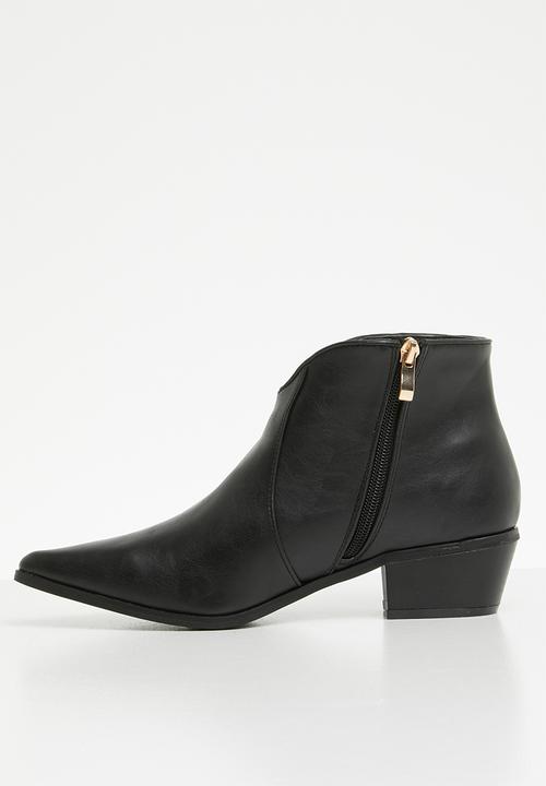 Jada - Cowboy boot - black