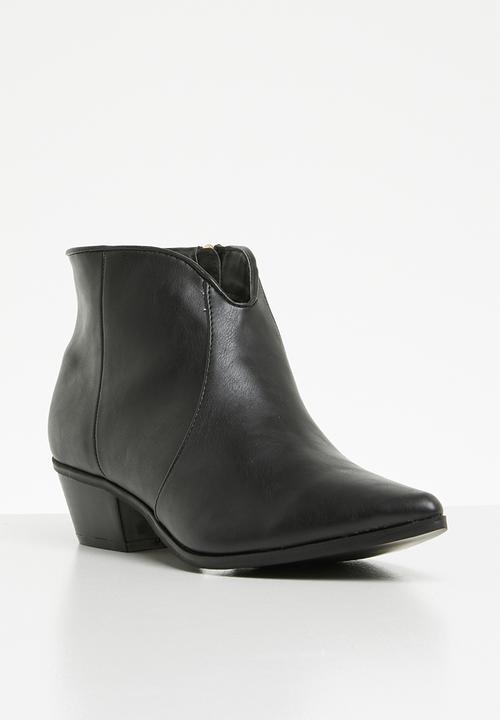 Jada - Cowboy boot - black