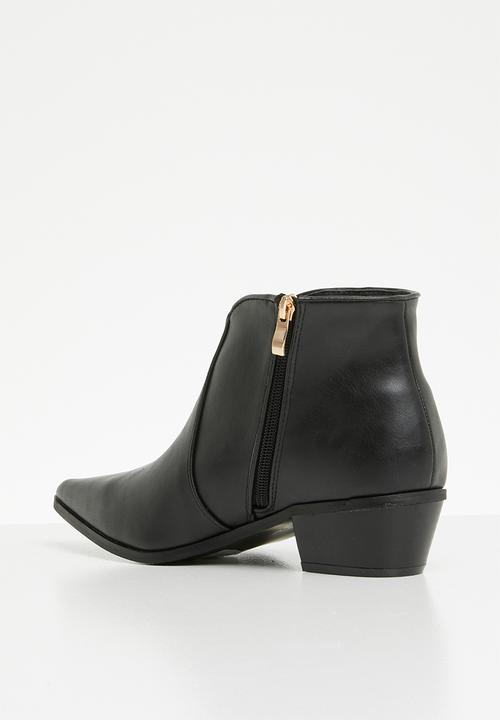 Jada - Cowboy boot - black