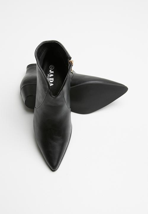 Jada - Cowboy boot - black