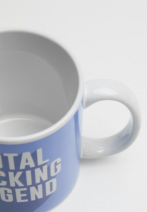 Typo - Anytime mug - blue
