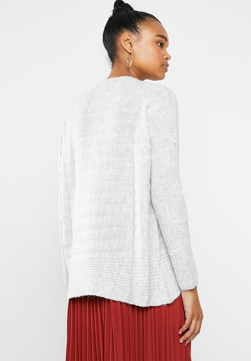 Superbalist - Soft touch turtle neck knit - grey