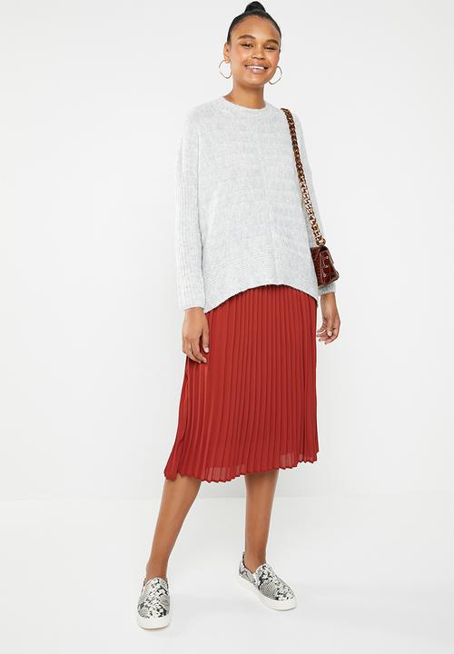 Superbalist - Soft touch turtle neck knit - grey