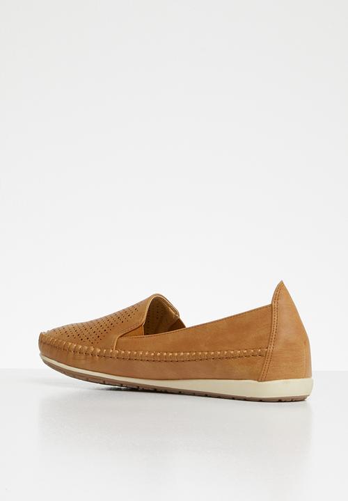 Butterfly Feet - Cordelia 2 loafer - tan