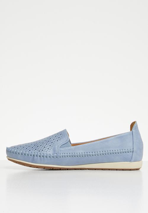 Butterfly Feet - Cordelia 2 loafer - blue