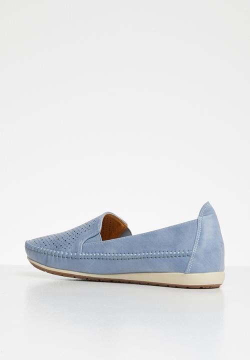 Butterfly Feet - Cordelia 2 loafer - blue