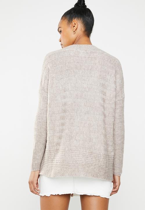 Superbalist - Soft touch turtle neck knit - brown 