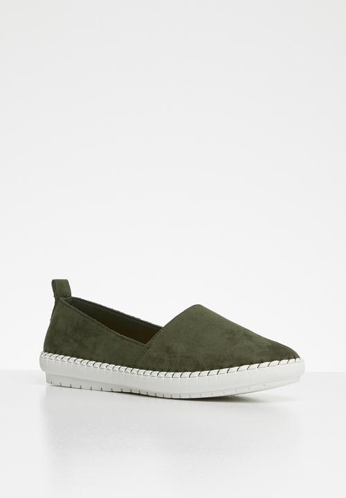 Butterfly Feet - Alexis espadrille - olive