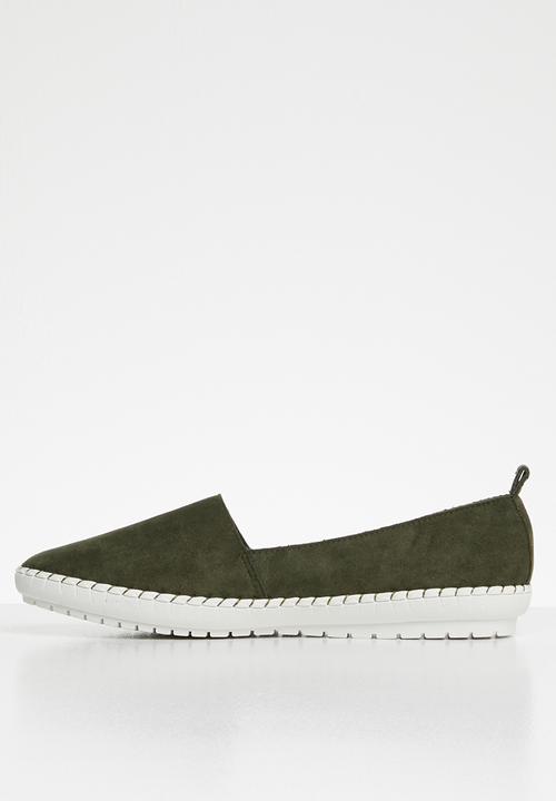 Butterfly Feet - Alexis espadrille - olive