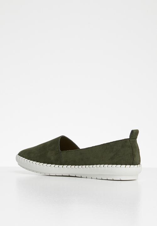 Butterfly Feet - Alexis espadrille - olive