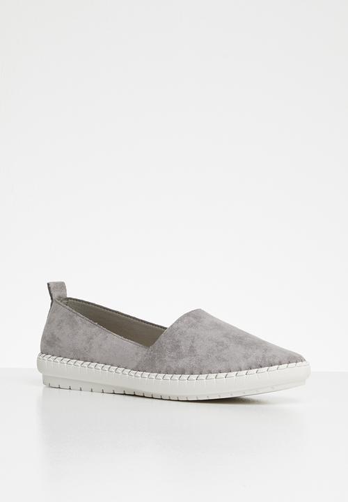 Butterfly Feet - Alexis espadrille - grey