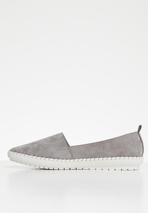 Butterfly Feet - Alexis espadrille - grey
