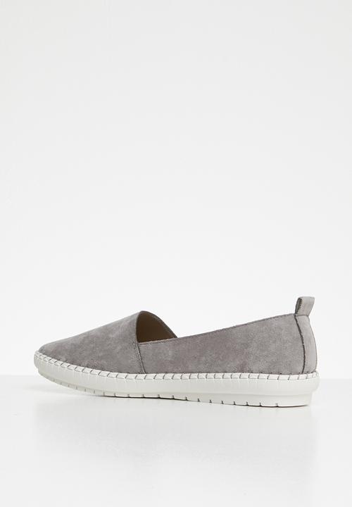 Butterfly Feet - Alexis espadrille - grey