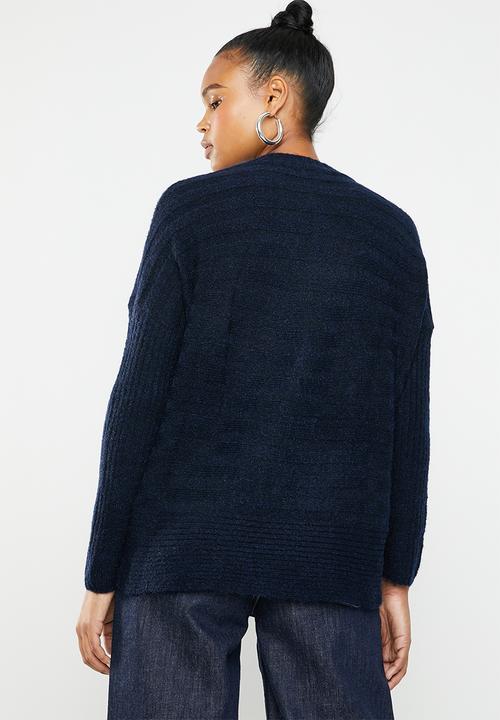 Superbalist - Soft touch turtle neck knit - navy