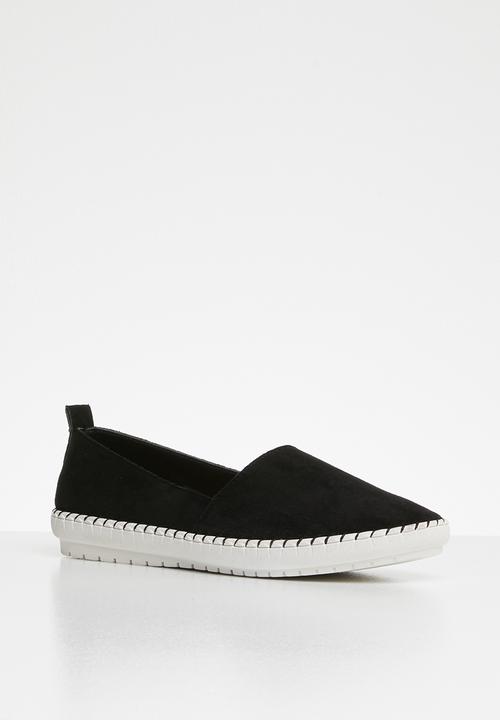 Butterfly Feet - Alexis espadrille - black