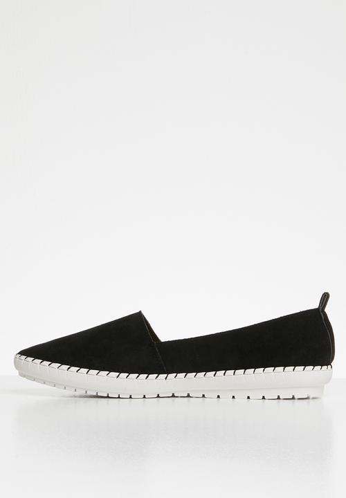 Butterfly Feet - Alexis espadrille - black
