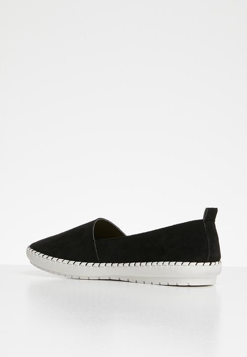 Butterfly Feet - Alexis espadrille - black