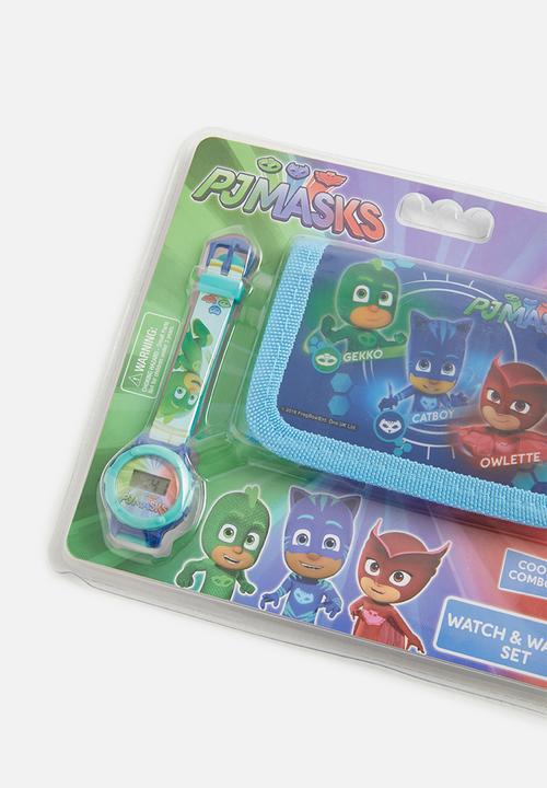 Character Fashion - PJ Masks wallet & watch set - multi