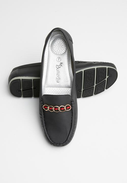 Butterfly Feet - Kopano loafer - black