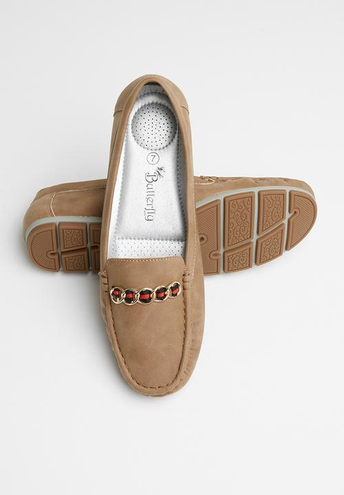 Butterfly Feet - Kopano loafer - brown