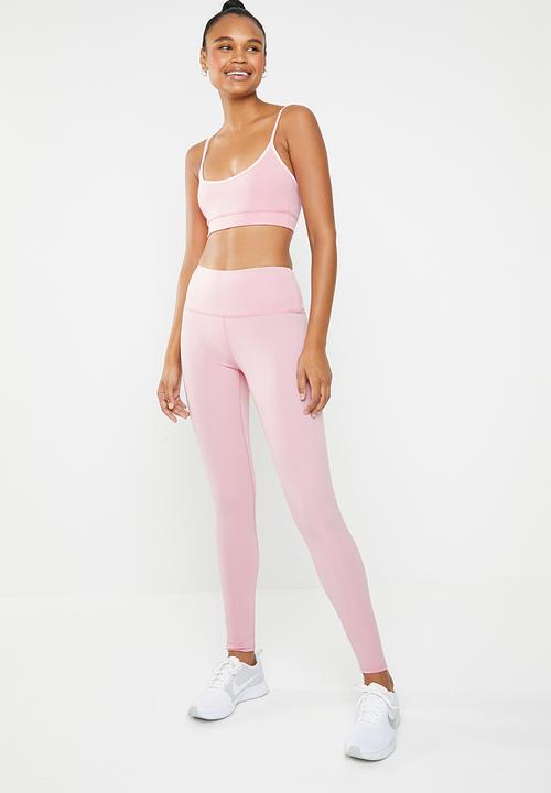 South Beach  - Strappy seamless bralette - pink