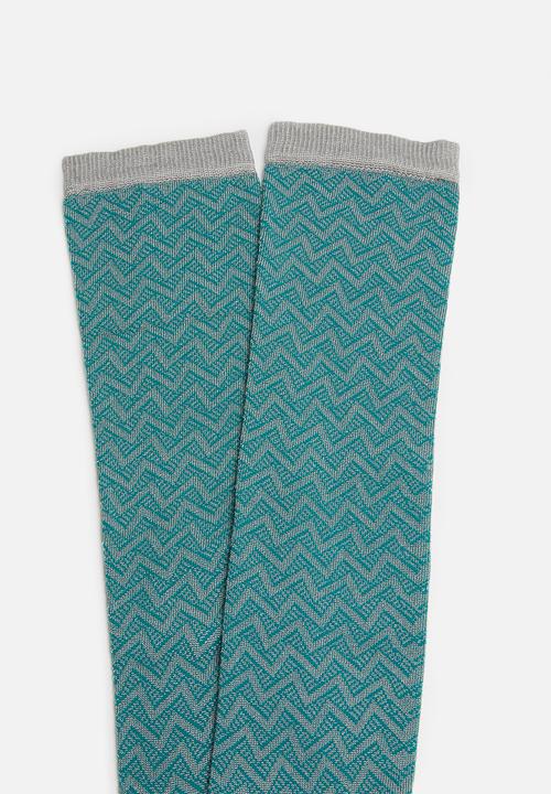 Hysteria - Alma knee high socks - multi