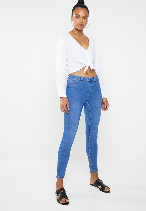 New Look - Emilee jegging - blue