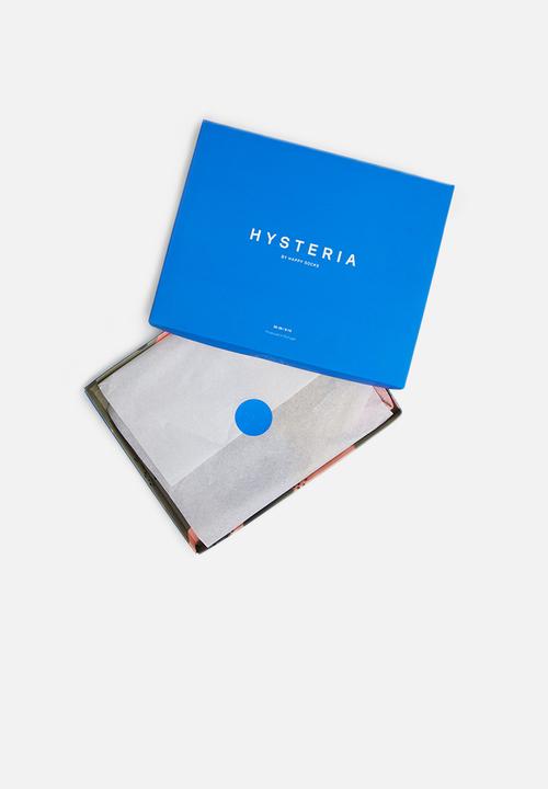 Hysteria - Hanna holiday gift box socks set - multi