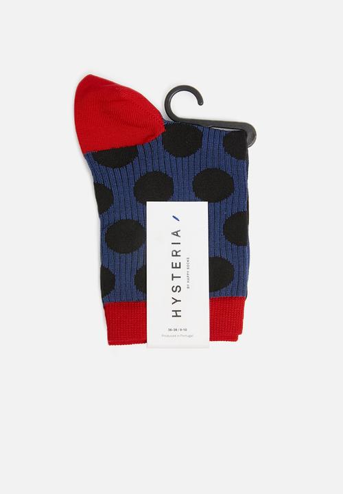 Hysteria - Viktoria ankle sock - navy 