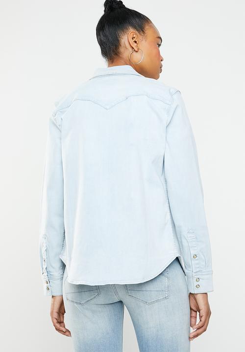 Levi’s® - Ultimate western shirt - blue