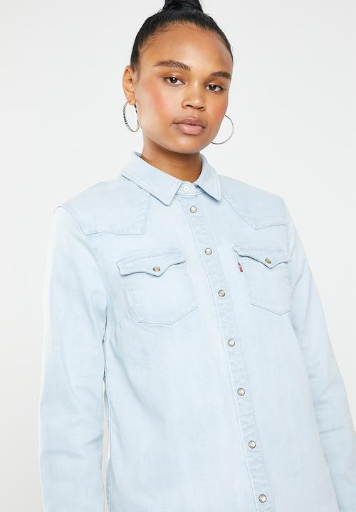 Levi’s® - Ultimate western shirt - blue